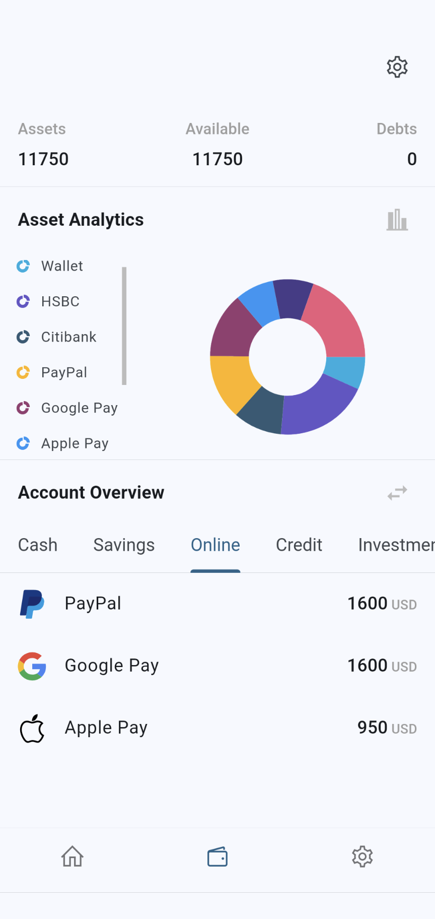 Finch App Screenshot 6 - Account Management
